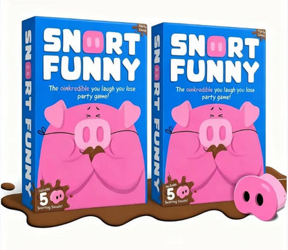 PuzzlePig – Juego de Dados Nariz-A-Nariz para Todas las Edades