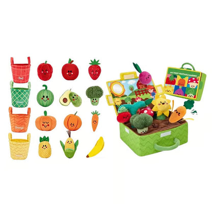 LumeGarden – Comida de juguete para combinar colores y aprendizaje temprano