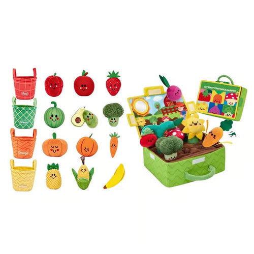LumeGarden – Comida de juguete para combinar colores y aprendizaje temprano