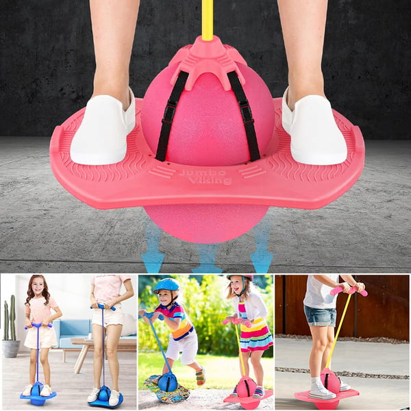 BounceBuddy – Divertido juguete de pelota saltarina