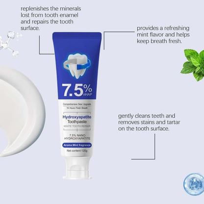 PearlGuard – Pasta dental con 7.5% de nano hidroxiapatita