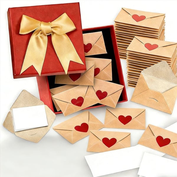 CardNest – Mini-Umschläge mit Blankokarten
