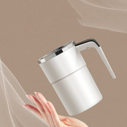 MixBrew Pro – Taza de Café con Agitador Automático
