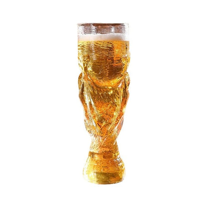 TrophySip – Vaso de Cerveza Campeón de Fútbol