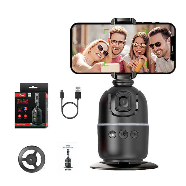 TrackMaster – Gimbal para teléfono con IA totalmente automático