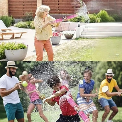 AquaBlast – Feuerwerk-inspiriertes Wassersprühspielzeug
