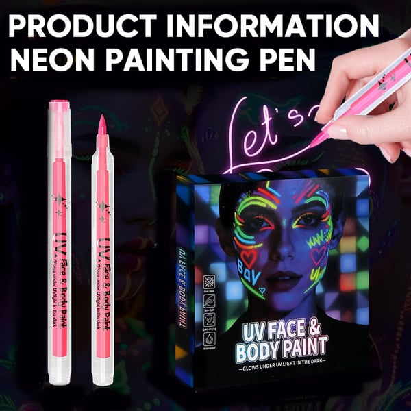 LumiInk Pro – Glow-Art-Stifte-Set