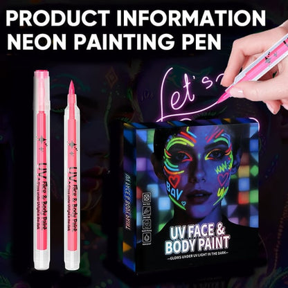 LumiInk Pro – Glow-Art-Stifte-Set