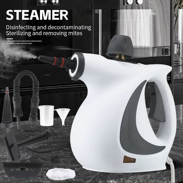 EcoSteam – Limpiador a vapor potente para desinfección