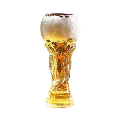 TrophySip – Vaso de Cerveza Campeón de Fútbol
