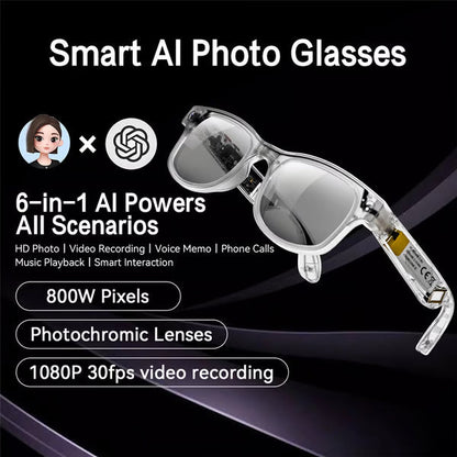VisionX – Gafas inteligentes con IA