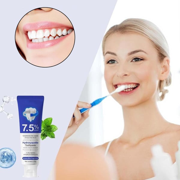 PearlGuard – Pasta dental con 7.5% de nano hidroxiapatita