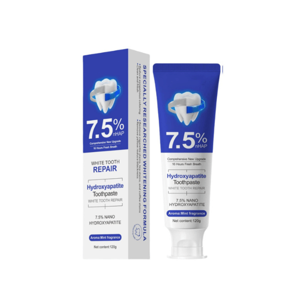 PearlGuard – Pasta dental con 7.5% de nano hidroxiapatita