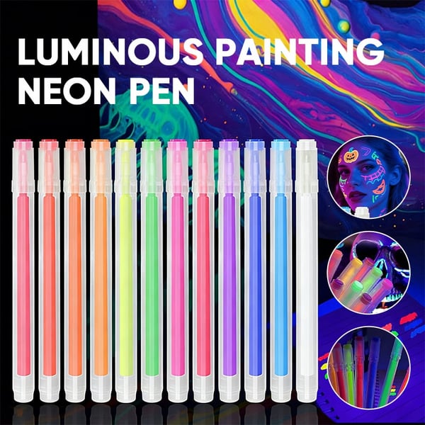 LumiInk Pro – Glow-Art-Stifte-Set