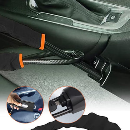 SafeGuard – Candado Universal para Volante
