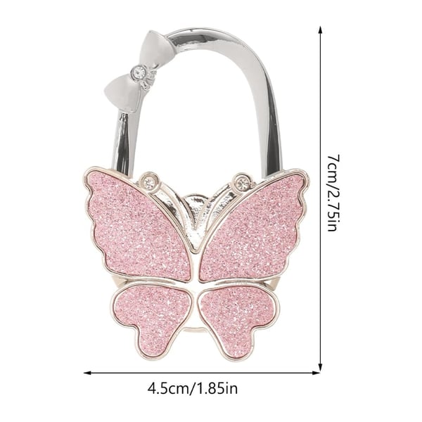 ButterHold – Faltbarer Taschenhalter in Schmetterlingsform