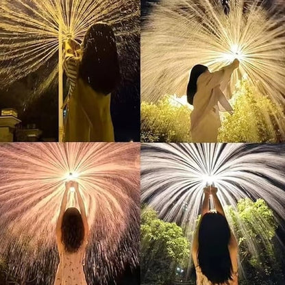 AquaBlast – Feuerwerk-inspiriertes Wassersprühspielzeug