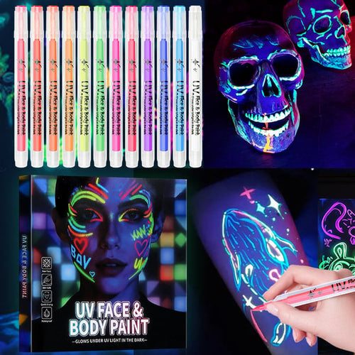 LumiInk Pro – Glow-Art-Stifte-Set