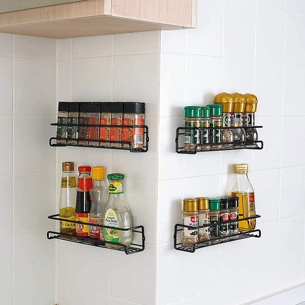 SpiceStack Pro – Estantería de almacenamiento montada en la pared