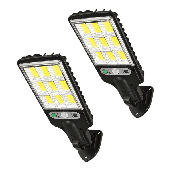 BrightSentinel – Luz de Calle Solar con Sensor de Movimiento