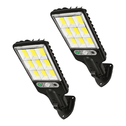 BrightSentinel – Luz de Calle Solar con Sensor de Movimiento