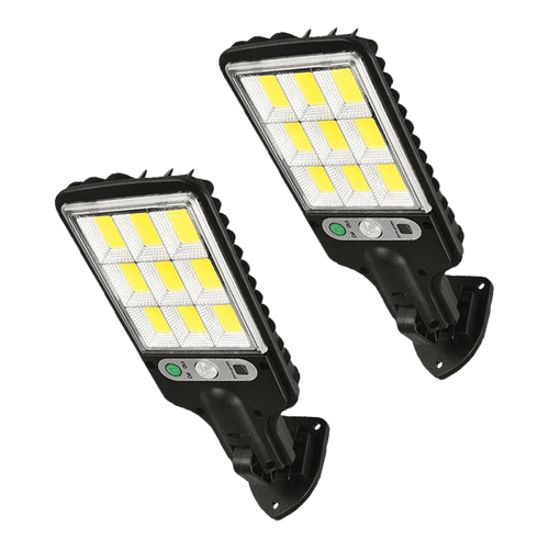 BrightSentinel – Luz de Calle Solar con Sensor de Movimiento