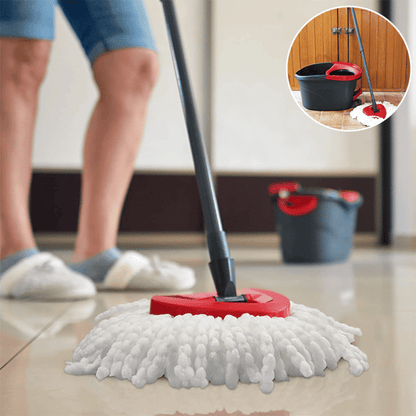 FloorMaster – Dreieckiger rotierender Mopp-Bürstenkopf