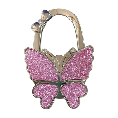 ButterHold – Faltbarer Taschenhalter in Schmetterlingsform