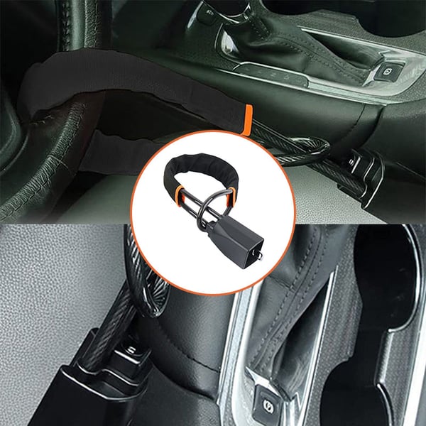 SafeGuard – Candado Universal para Volante