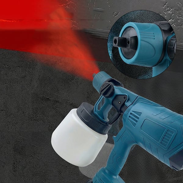 TurboCoat – Hochgeschwindigkeits-Farbsprühsystem