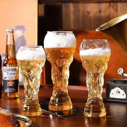 TrophySip – Vaso de Cerveza Campeón de Fútbol