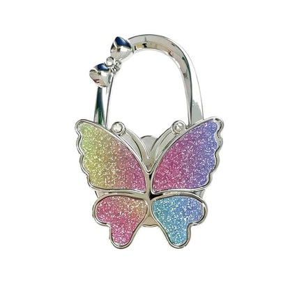 ButterHold – Faltbarer Taschenhalter in Schmetterlingsform