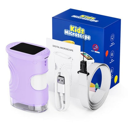 ExploreLens – Tragbares LCD-Taschenmikroskop