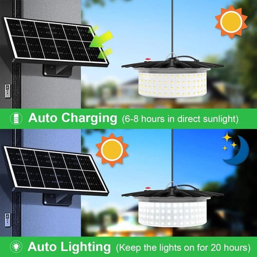 SolarEdge – Luz exterior brillante y resistente a la intemperie