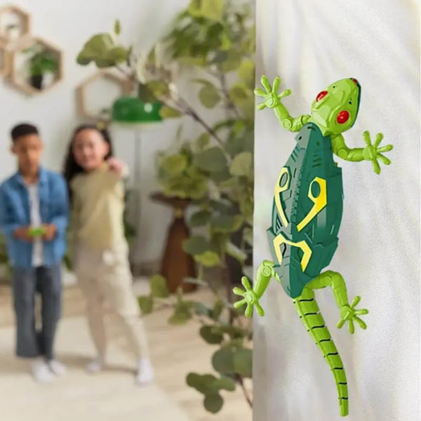 RexGlow – Lagarto eléctrico luminoso de juguete