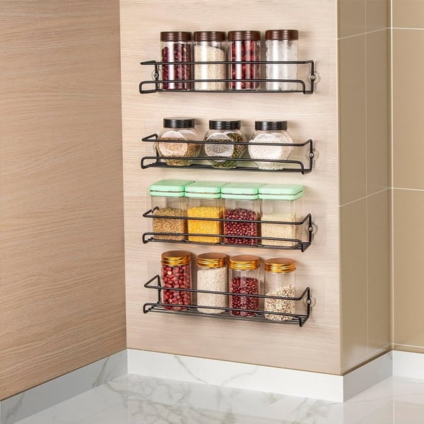 SpiceStack Pro – Estantería de almacenamiento montada en la pared