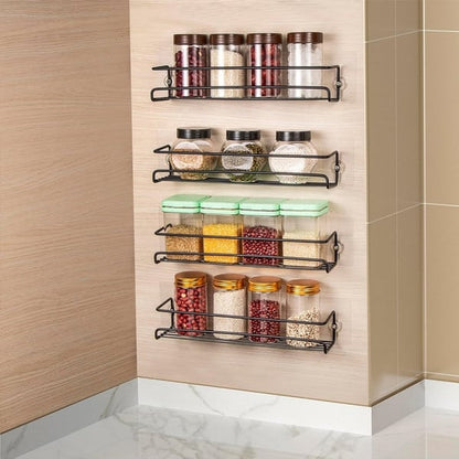 SpiceStack Pro – Estantería de almacenamiento montada en la pared
