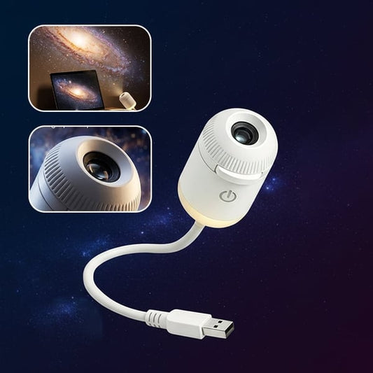 AstroLume | 6-in-1 USB-Galaxie-Sternenprojektor