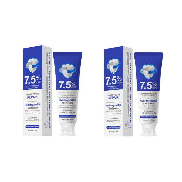PearlGuard – Pasta dental con 7.5% de nano hidroxiapatita