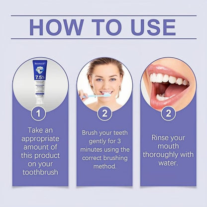 PearlGuard – Pasta dental con 7.5% de nano hidroxiapatita
