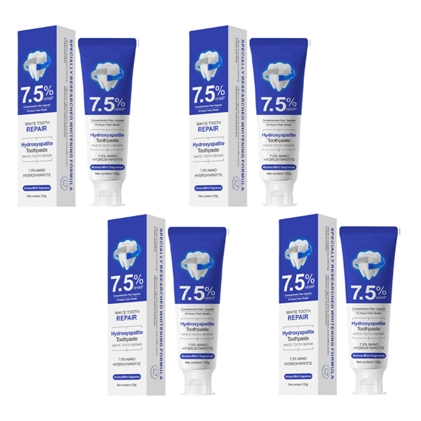 PearlGuard – Pasta dental con 7.5% de nano hidroxiapatita