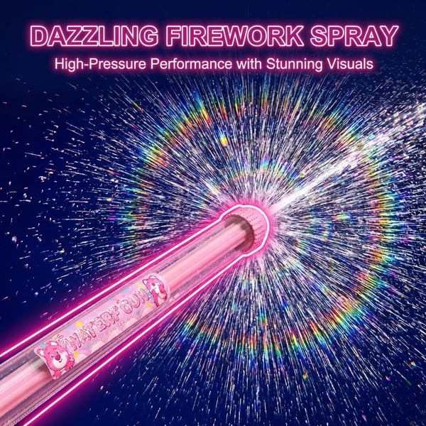 AquaBlast – Feuerwerk-inspiriertes Wassersprühspielzeug