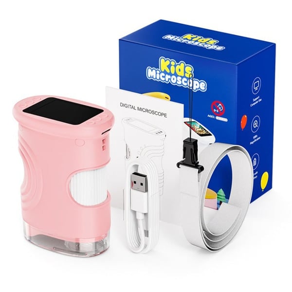 ExploreLens – Tragbares LCD-Taschenmikroskop