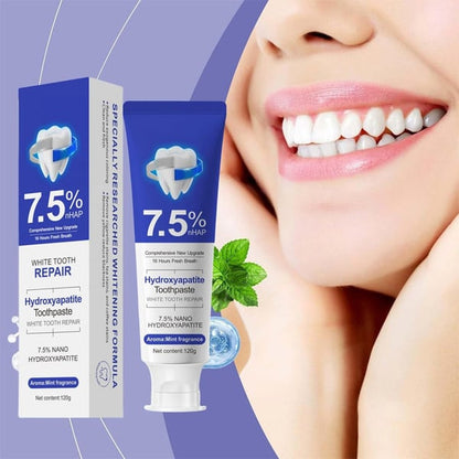 PearlGuard – Pasta dental con 7.5% de nano hidroxiapatita