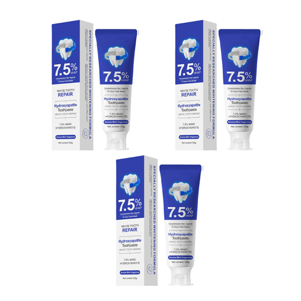 PearlGuard – Pasta dental con 7.5% de nano hidroxiapatita