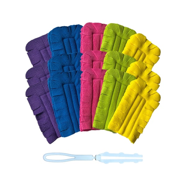 DustEase – Wiederverwendbarer Chenille-Mikrofaser-Staubwedel