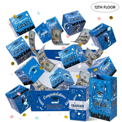 Surprizo – Kit de caja explosiva para graduación