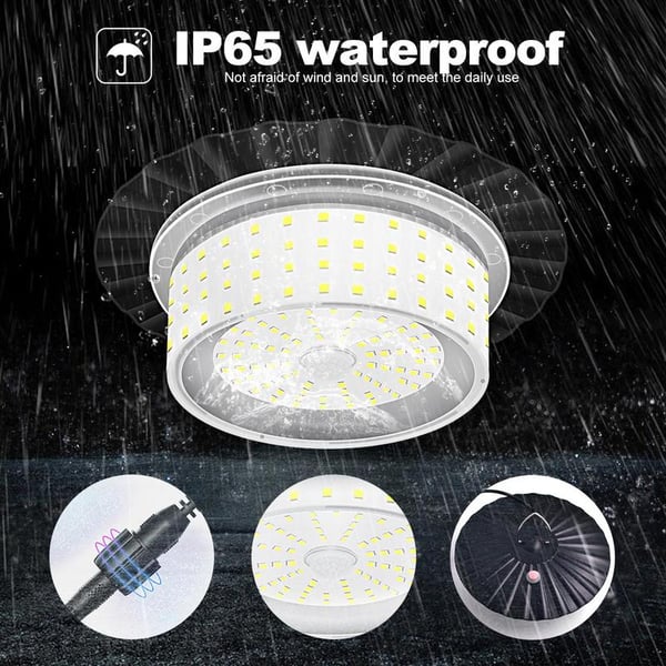 SolarEdge – Luz exterior brillante y resistente a la intemperie