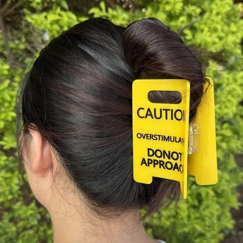 AuraClip – Pinza para el cabello con declaración audaz