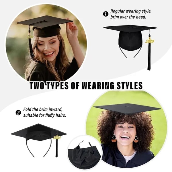 SmartGrad – Inserto de diadema estabilizadora para birrete de graduación